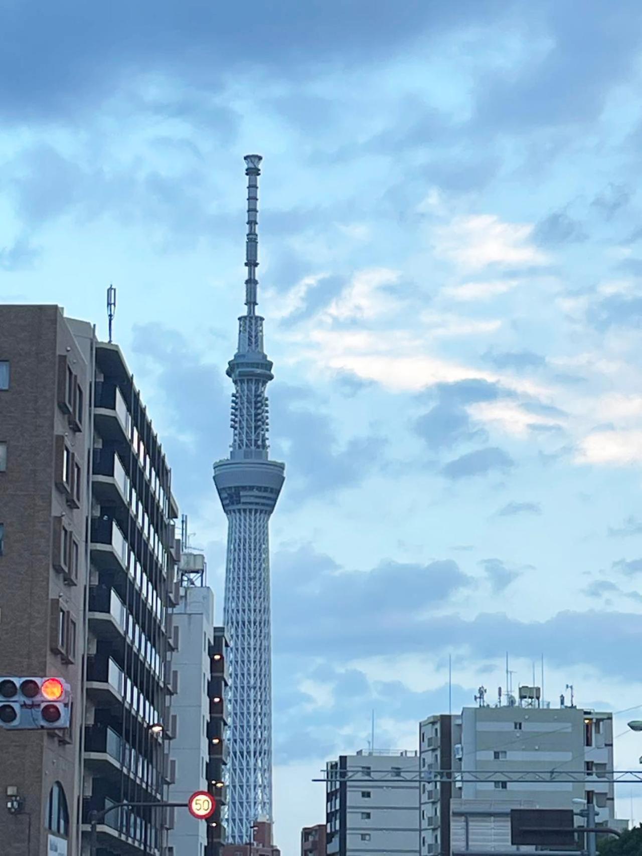 Apartamento Japan House Oshiage Tokio Exterior foto